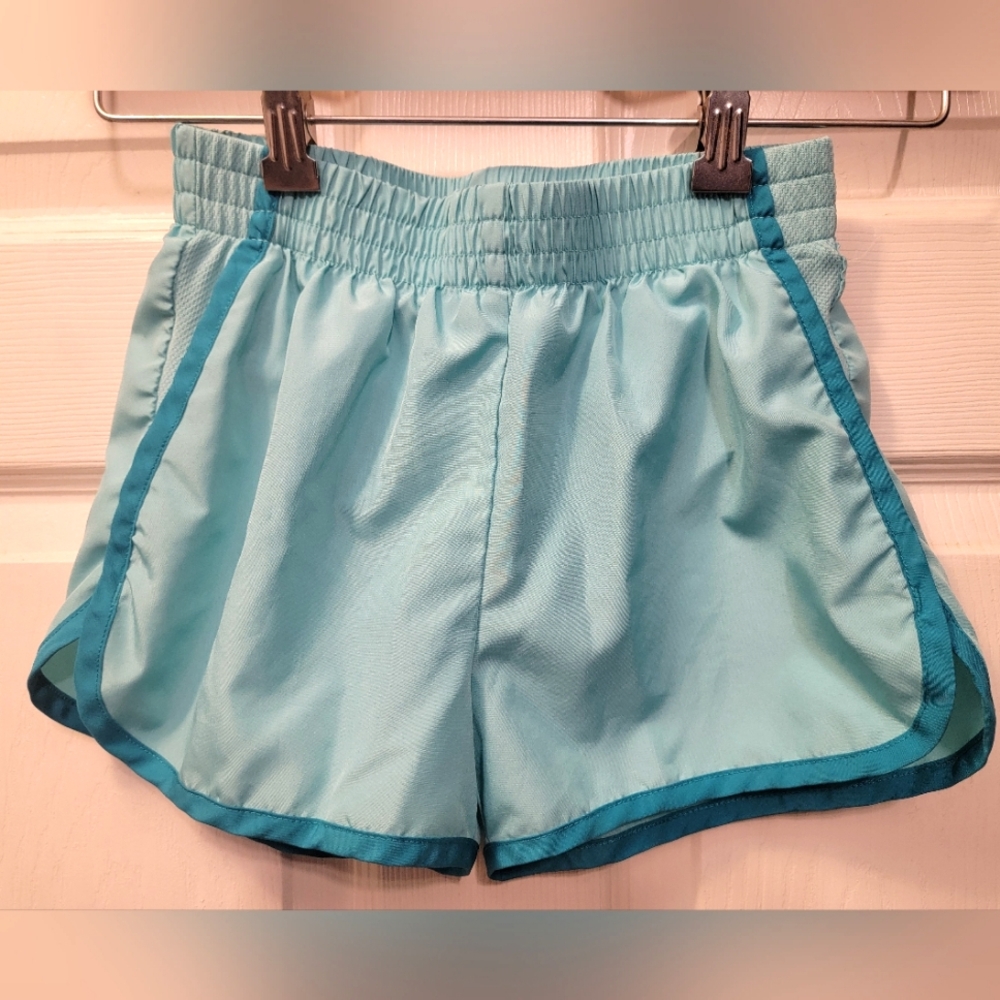Champion Teal Girls Shorts Size Medium